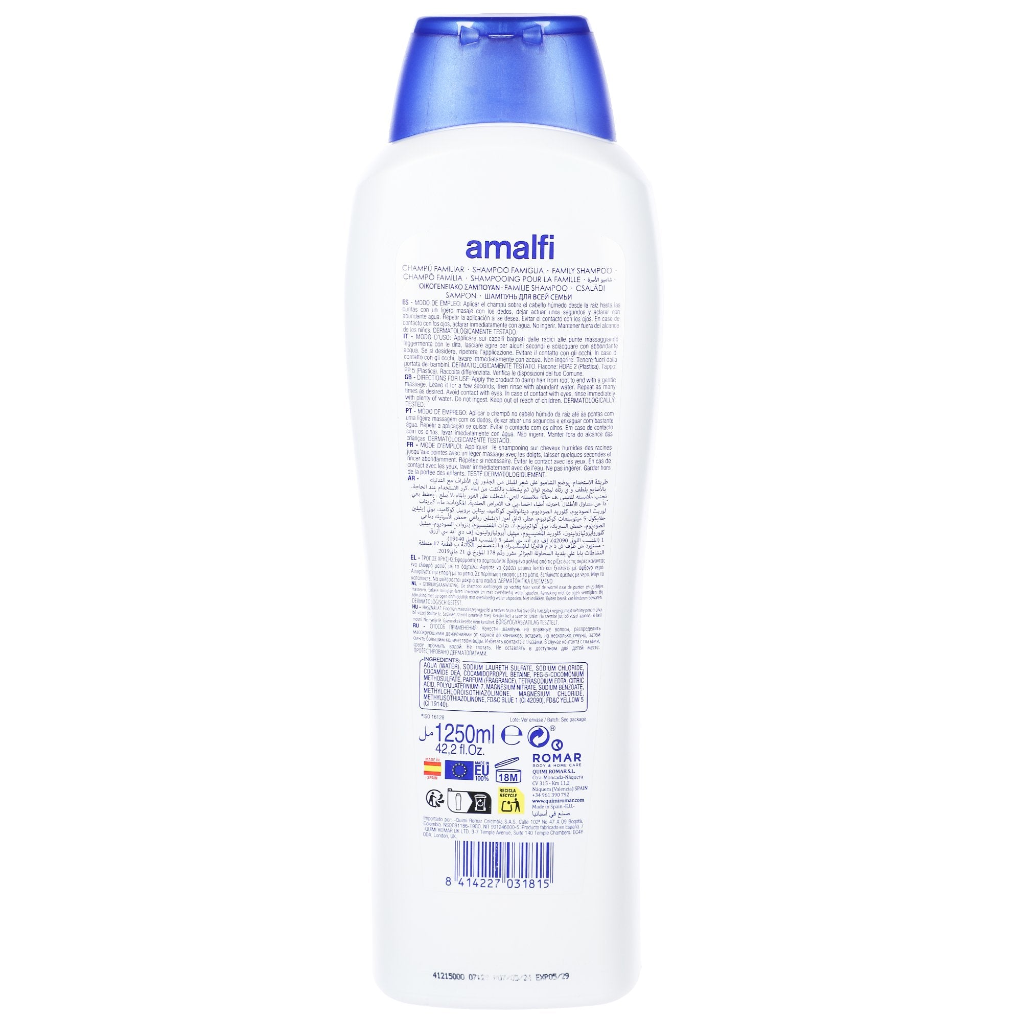 Stokomani Dermo Care Gel douche peau douce