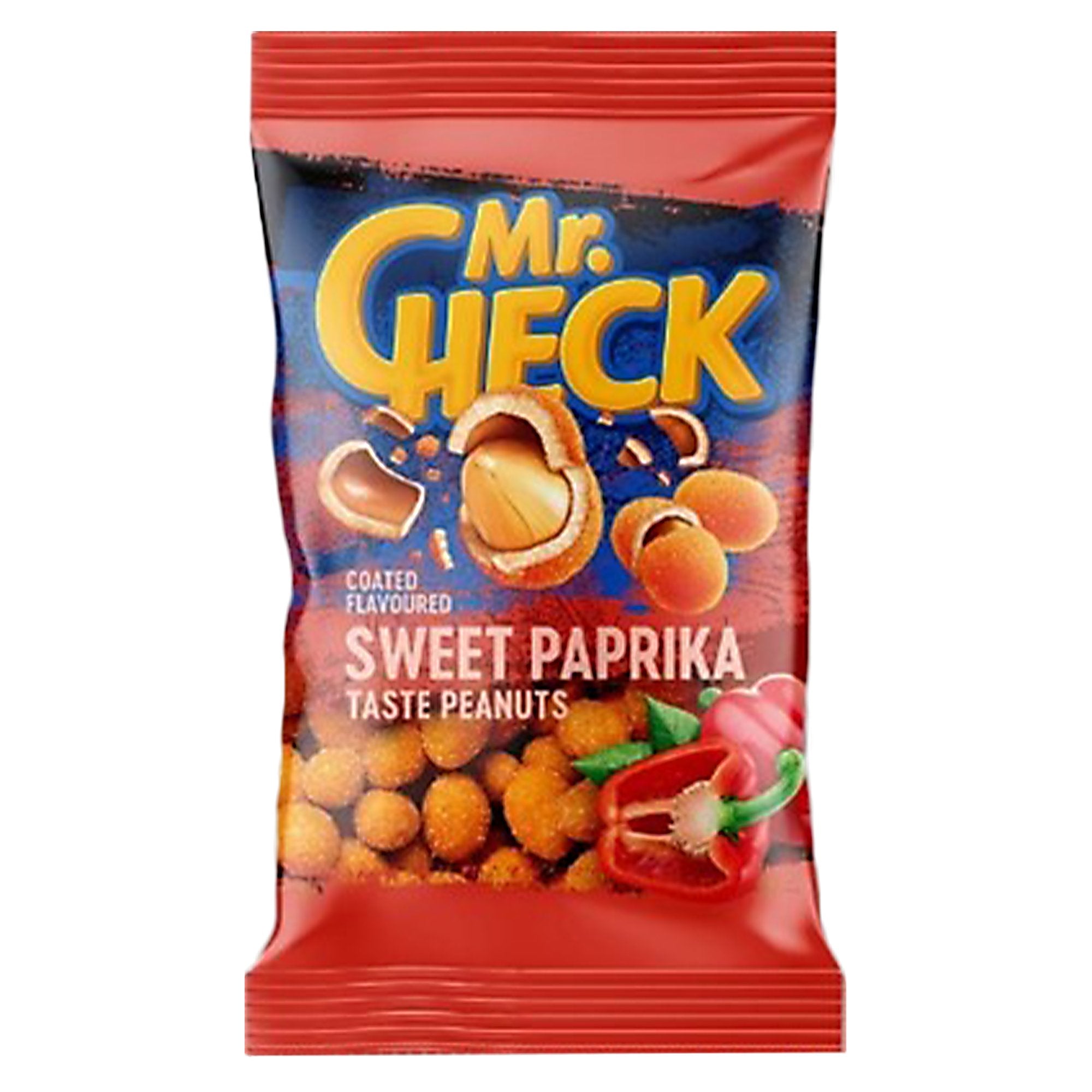 Stokomani Cacahuètes enrobées paprika doux apéro