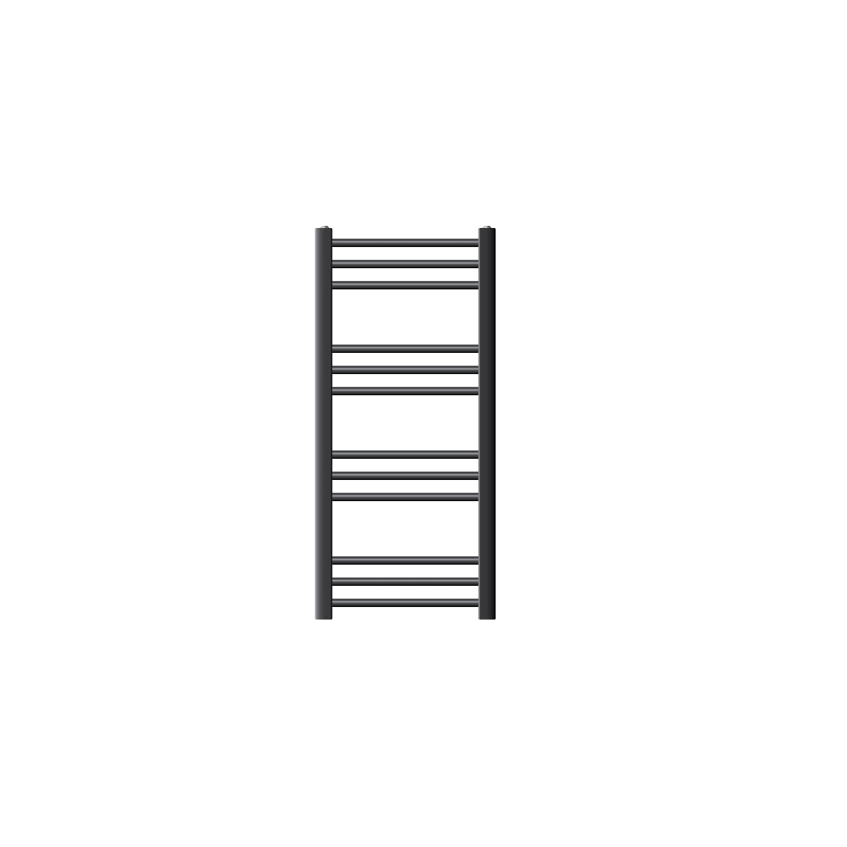 LuxeBath Sahara radiateur salle de bain anthracite 400x800