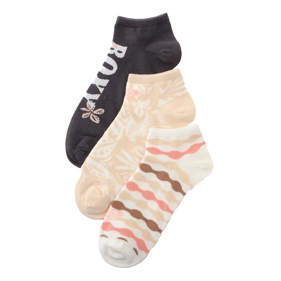 Stokomani Mode Lot 3 paires chaussettes Noir TU