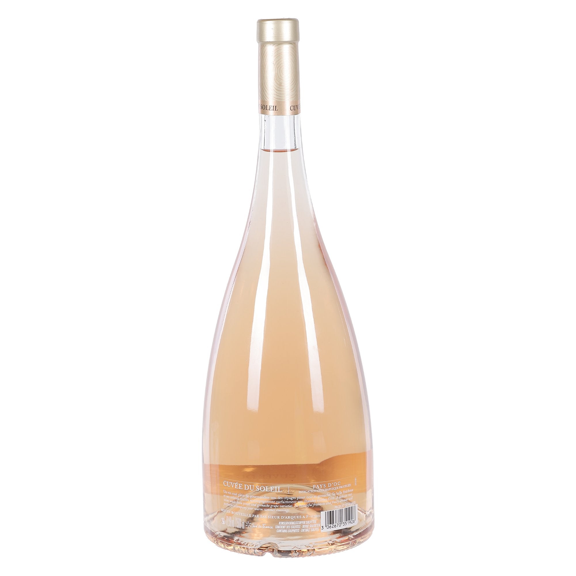 Sieur d’Arques Cuvée du Soleil magnum vin 12,5%