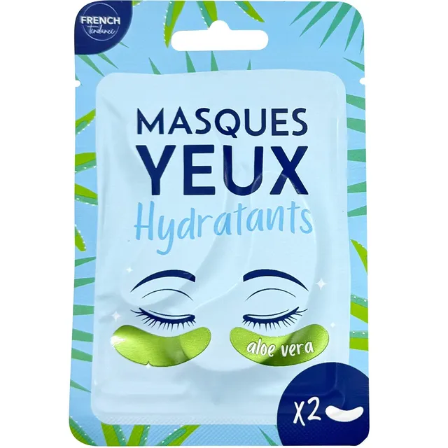 Patchs hydratants yeux aloe vera regard frais