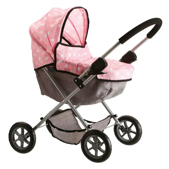 Landau pour poupon jouet enfant 2 à 4 ans à pousser