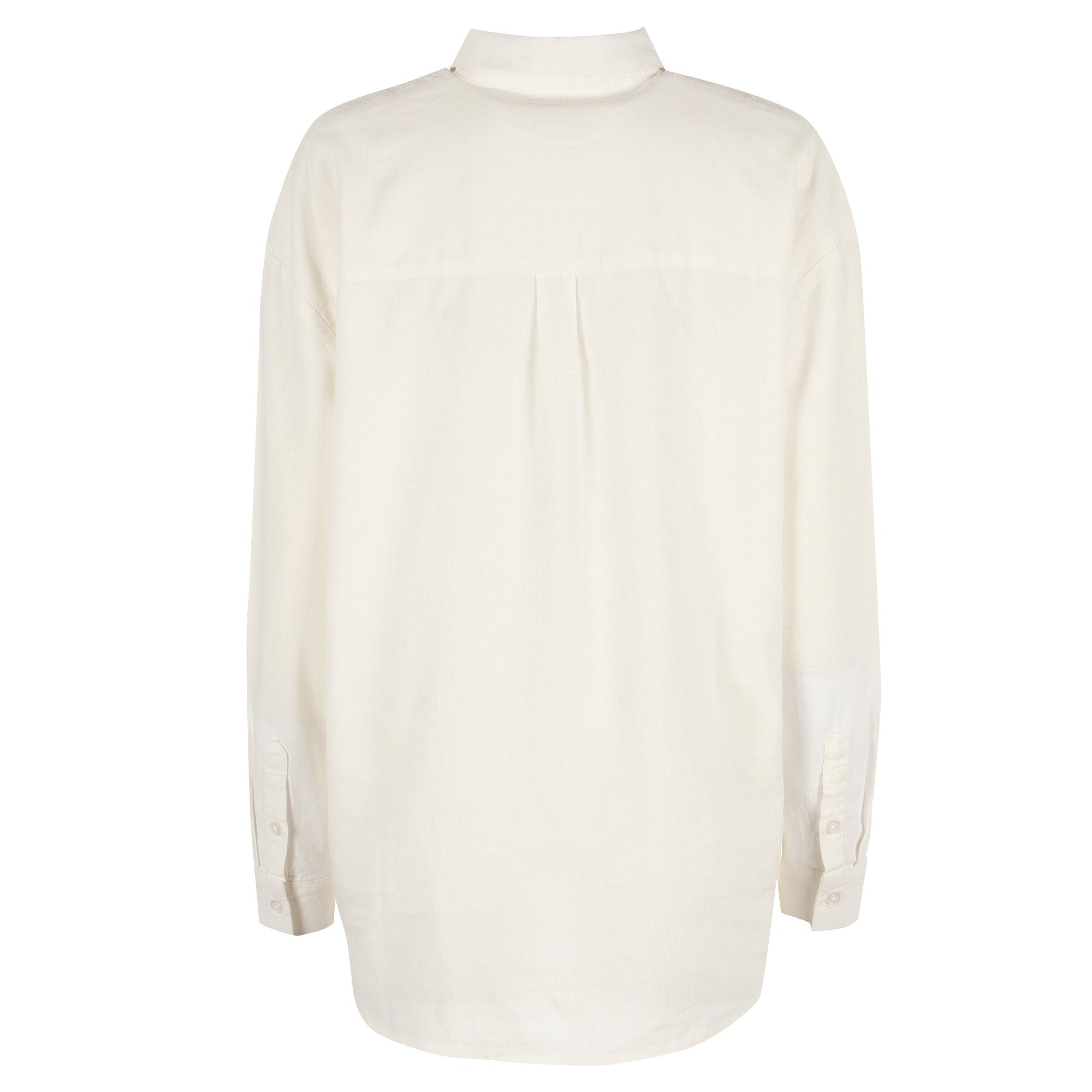 Stokomani Mode Chemise longue femme blanc taille 36
