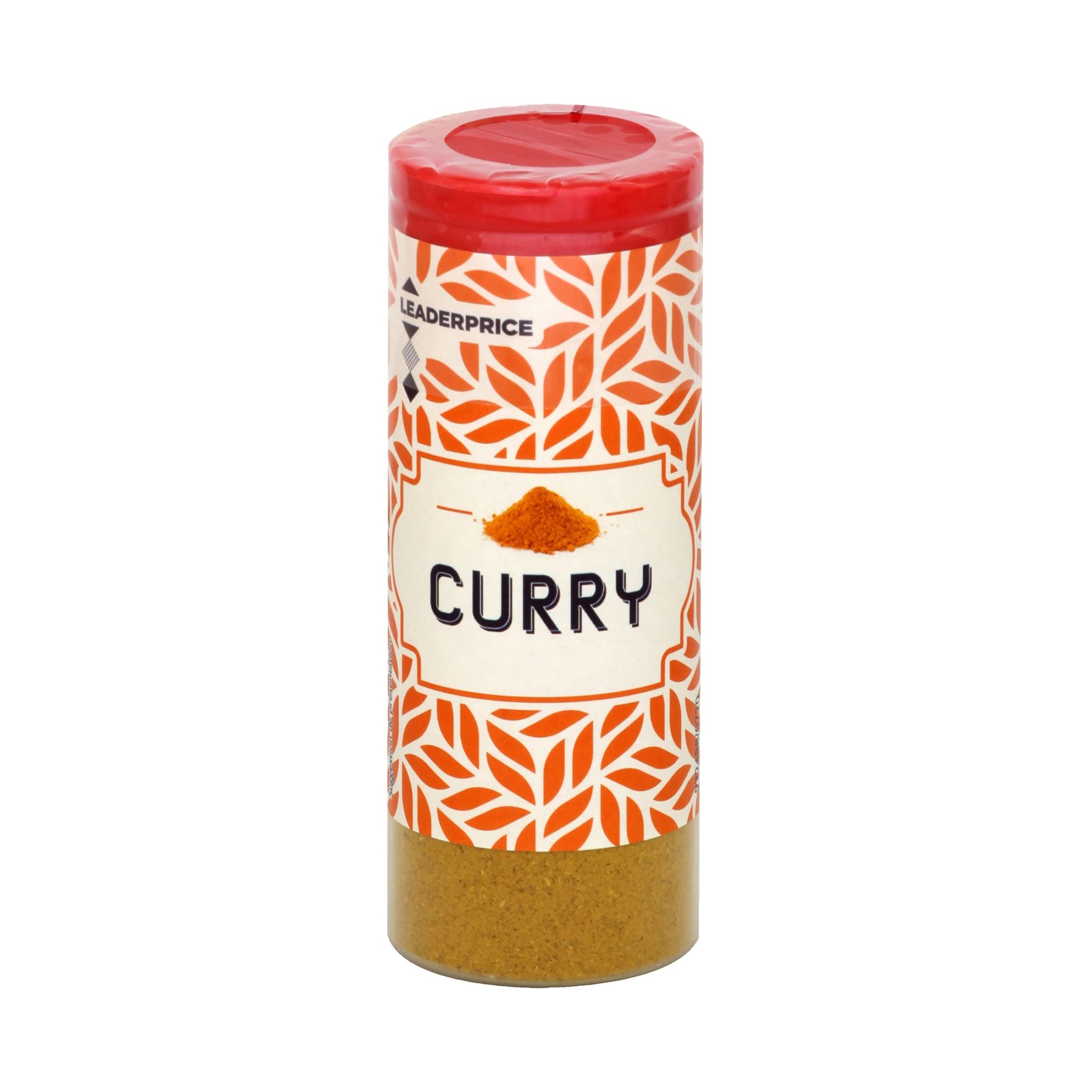 Leader Price Curry en poudre 35 g pour riz et poulet
