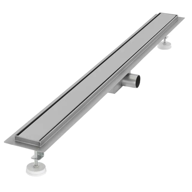 ECD Germany Sanitär ML-Design caniveau douche 100cm inox