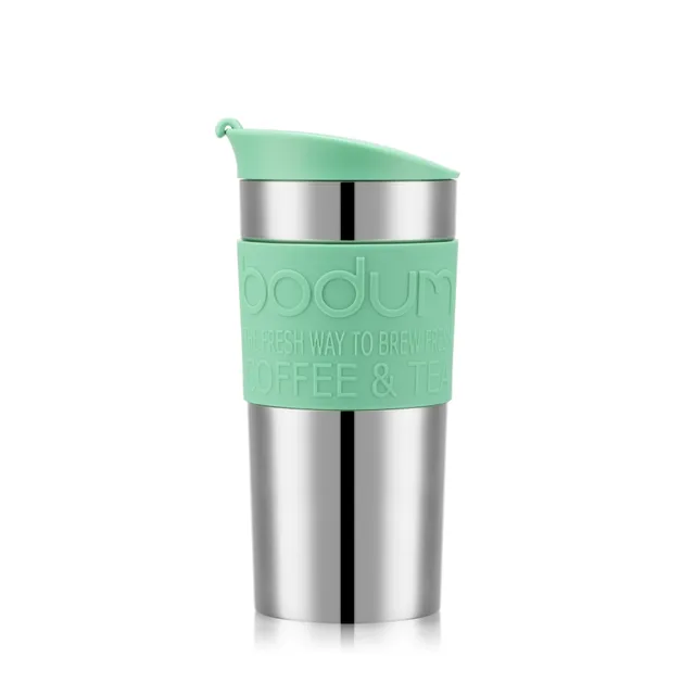 Mug de voyage isotherme inox 0,35 L vert 350 ml