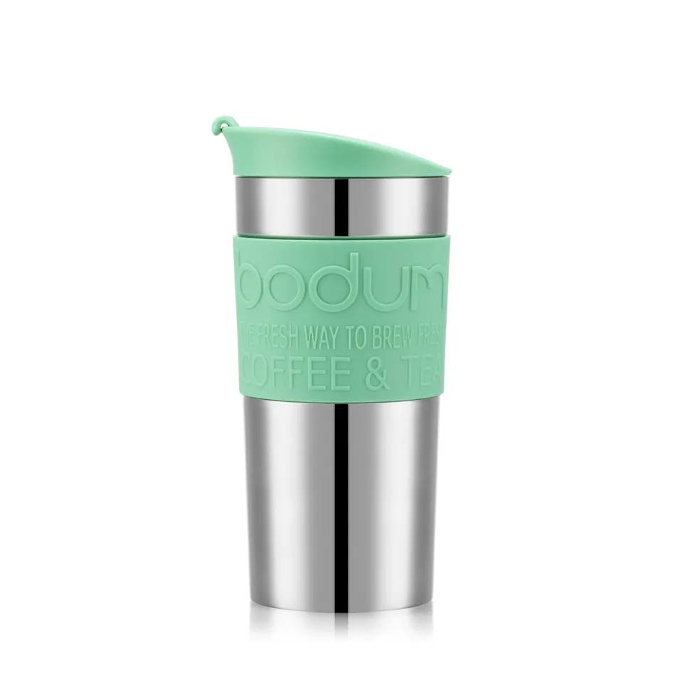 Mug de voyage isotherme inox 0,35 L vert 350 ml