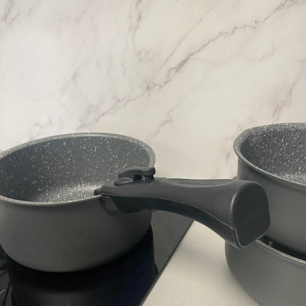 Arthur Martin AM120G set 3 casseroles 16-18-20 cm induction