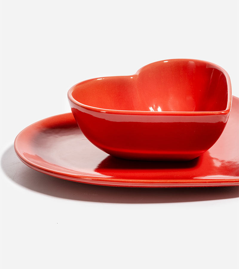 L'avant gardiste Bol Coeur bol cœur Saint-Valentin