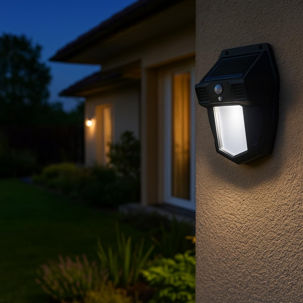 Shop-Story Maison lampe solaire LED détecteur mouvement IP65