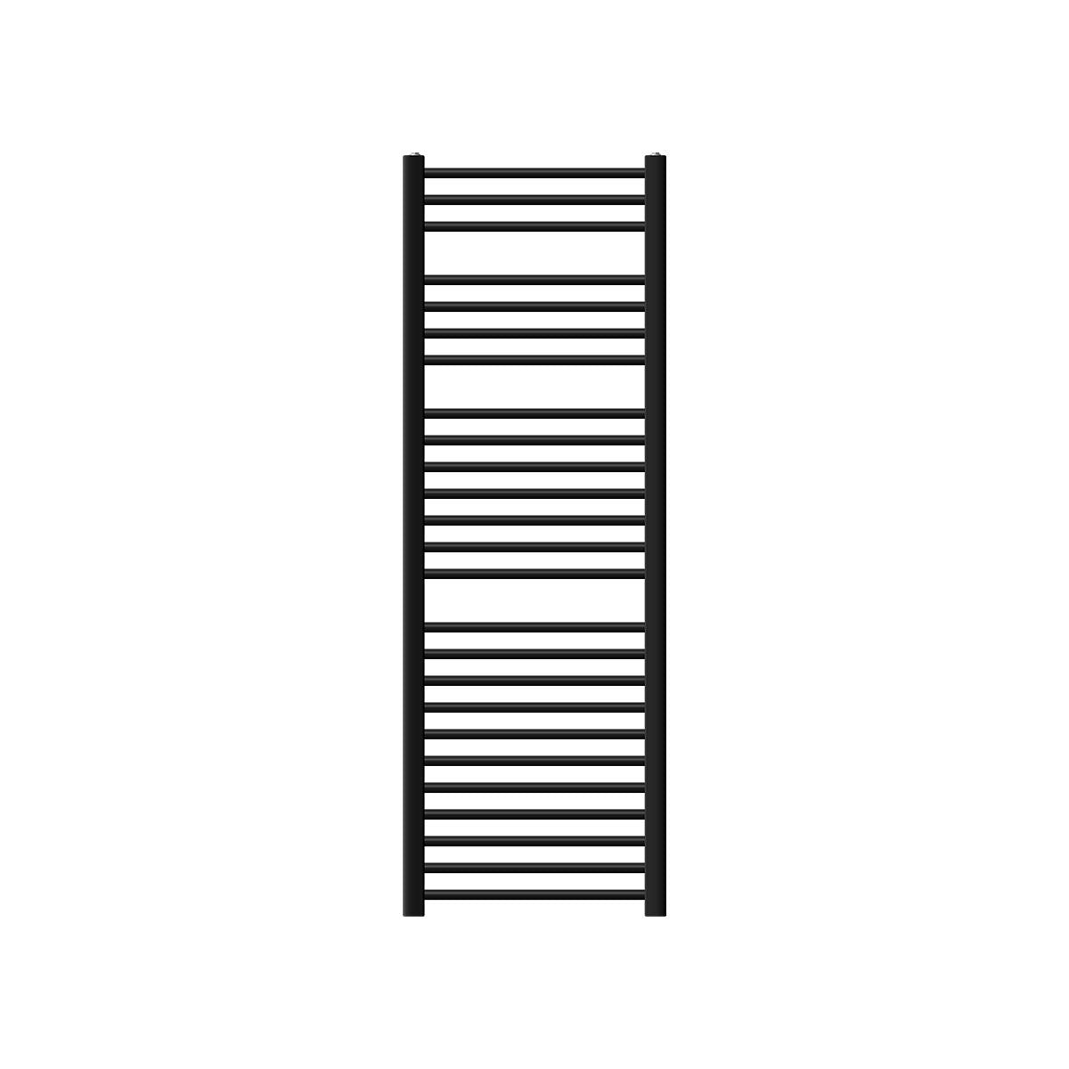ECD Germany LuxeBath Radiateur Électrique 900W Noir 500x1500