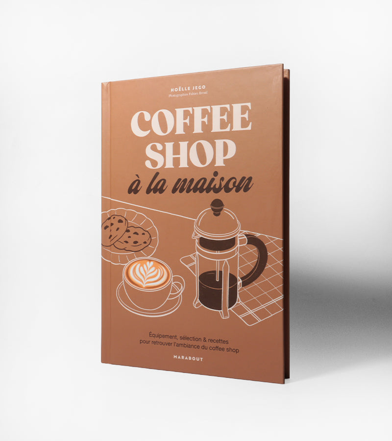 L'avant gardiste Coffee Shop à la Maison Livre café