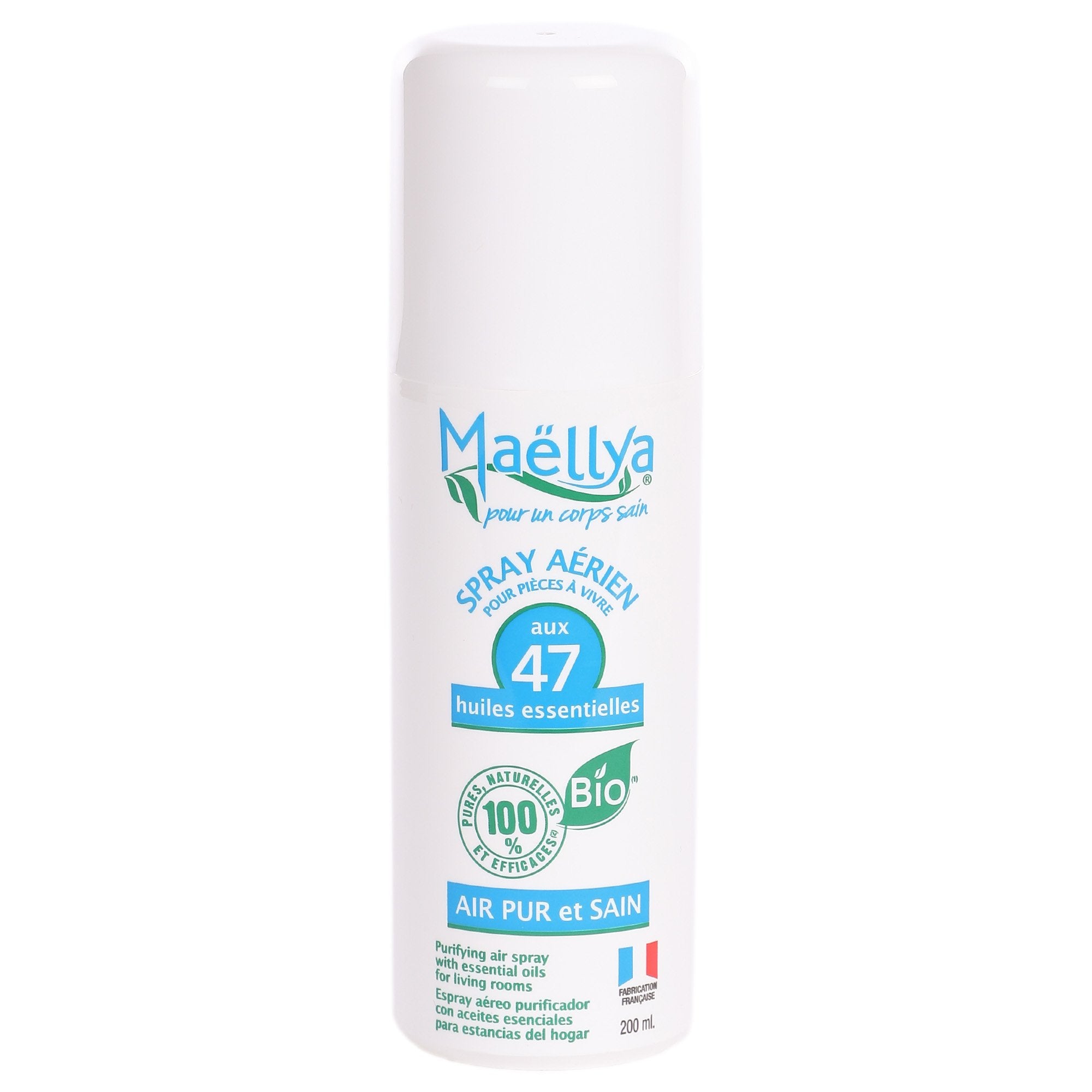 Spray aérien 47 huiles essentielles pièces à vivre