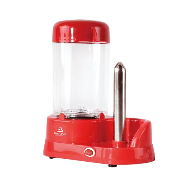 Stokomani machine à hot-dog rouge cuiseur saucisses pain