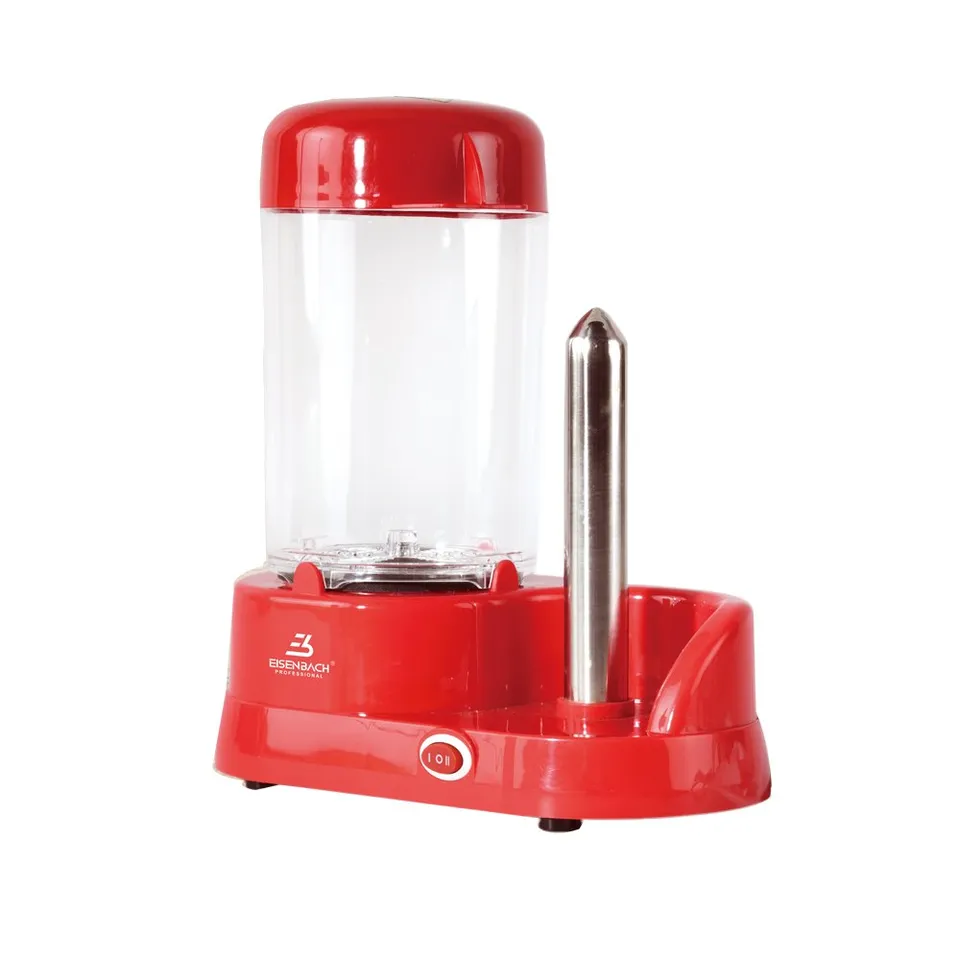Stokomani machine à hot-dog rouge cuiseur saucisses pain