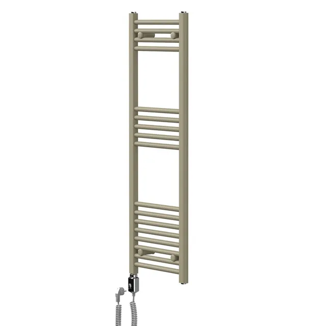 LuxeBath Sahara sèche-serviettes électrique beige 400x1200 mm 600W
