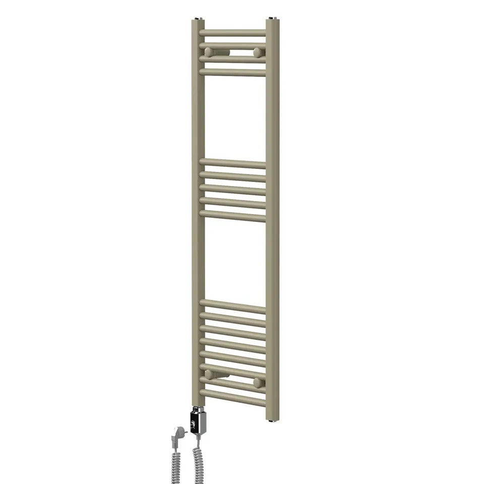 LuxeBath Sahara sèche-serviettes électrique beige 400x1200 mm 600W