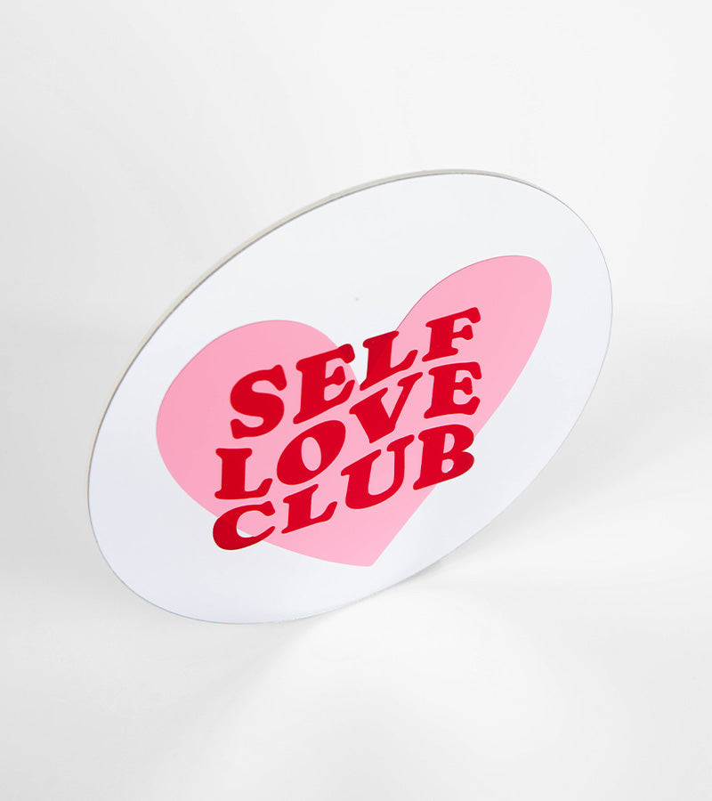 L'avant gardiste Miroir Self love club miroir déco