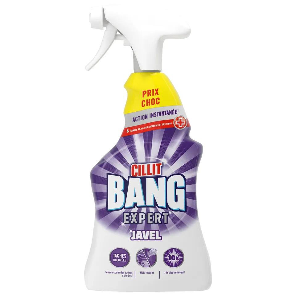 Stokomani Maison Pistolet nettoyant expert javel