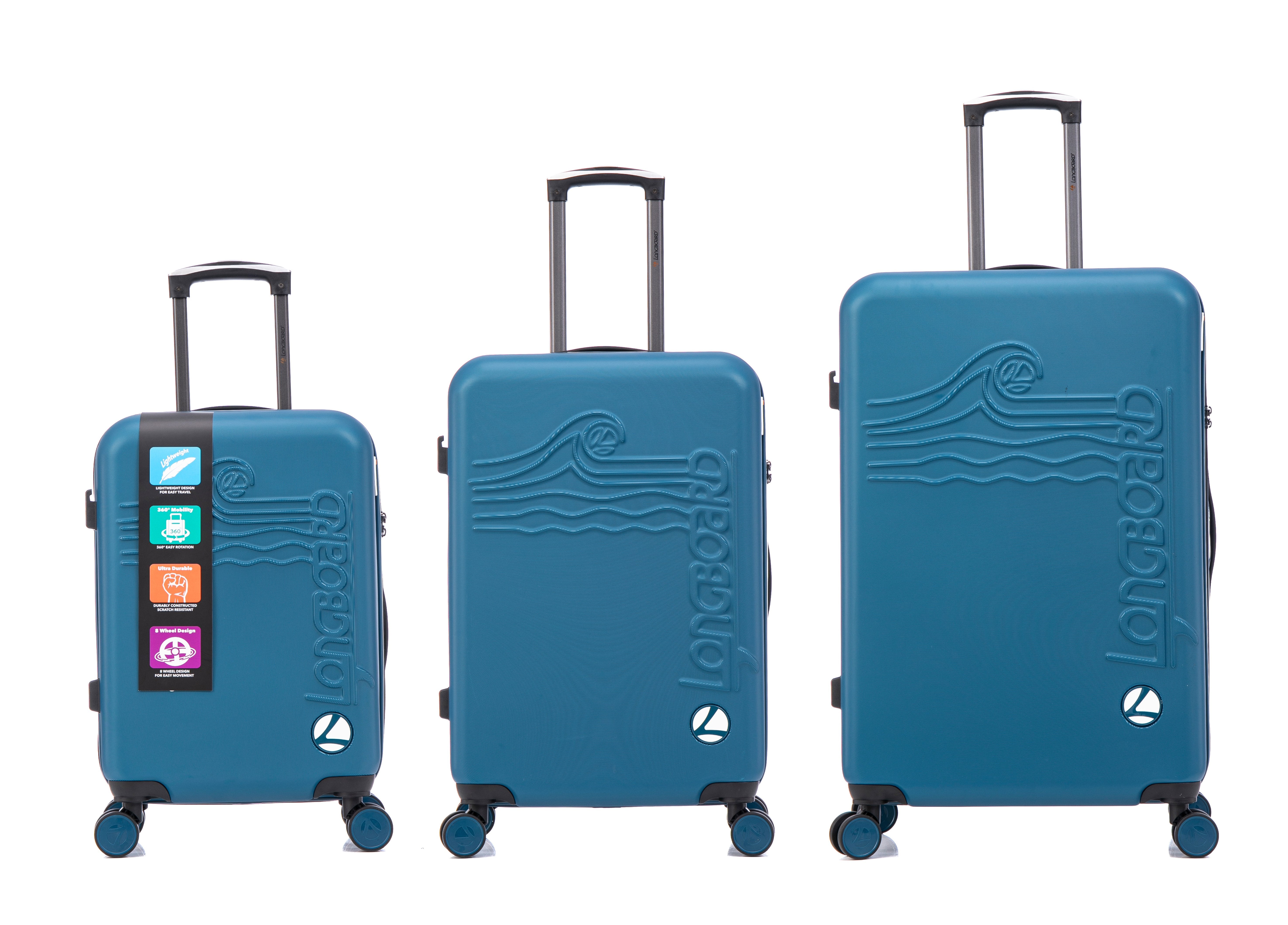 Stokomani Longboard valise week-end 60 cm à roulettes