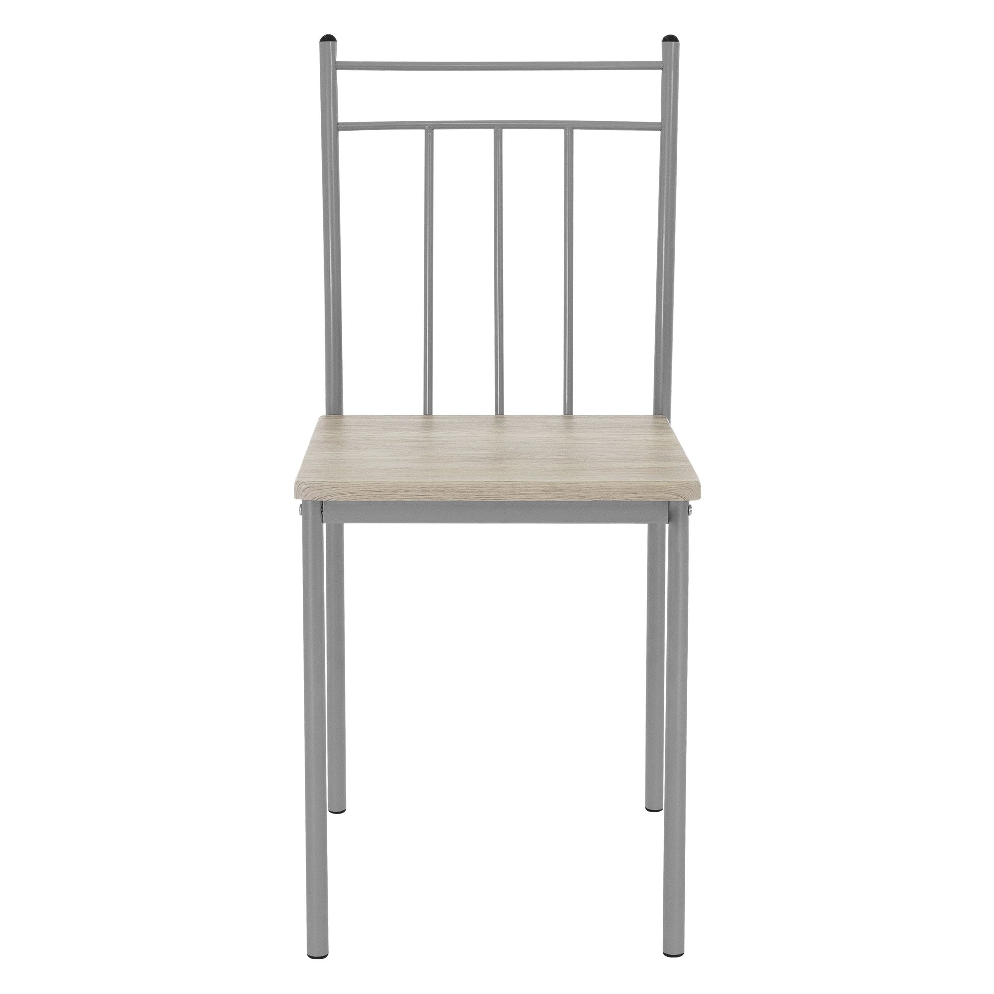 ECD Germany ML-Design ensemble repas 5 pièces chêne clair