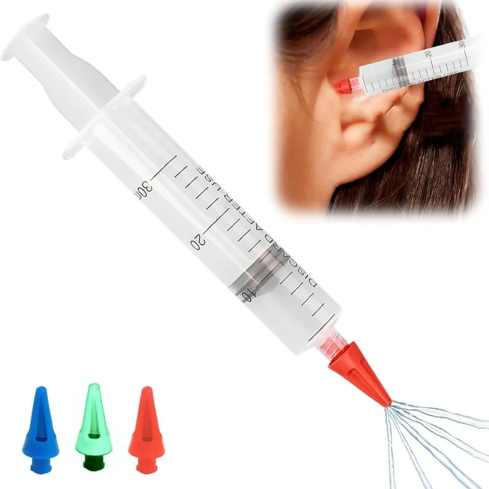 Shop-Story Syrear kit lavage oreilles cerumen 3 embouts