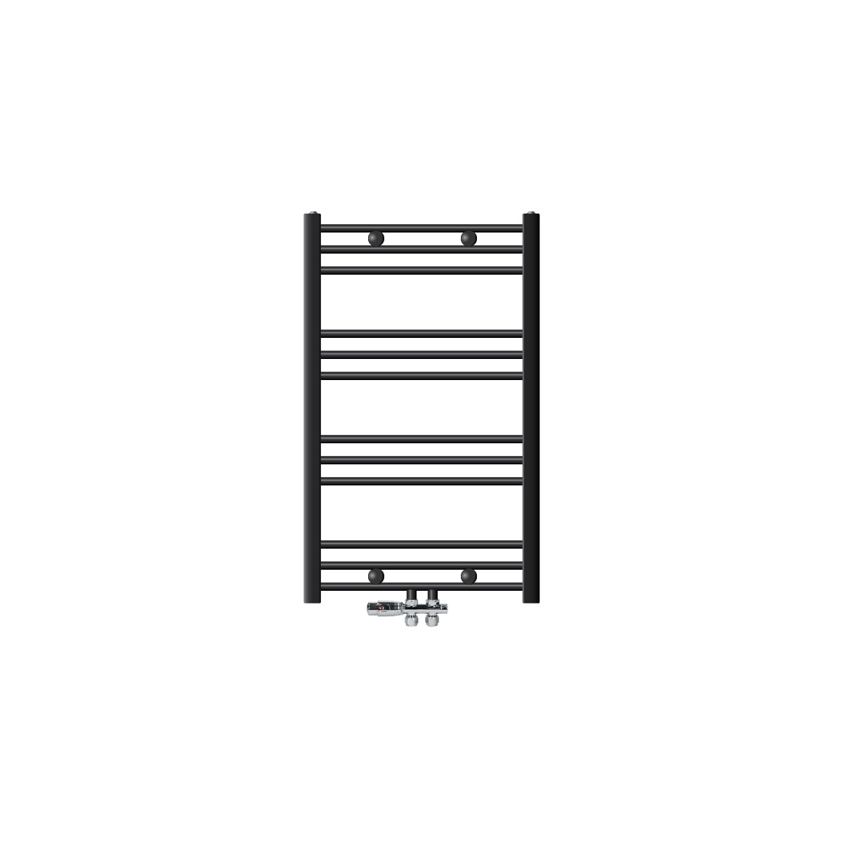 ECD Germany Sahara sèche-serviettes anthracite 600x800 mm droit