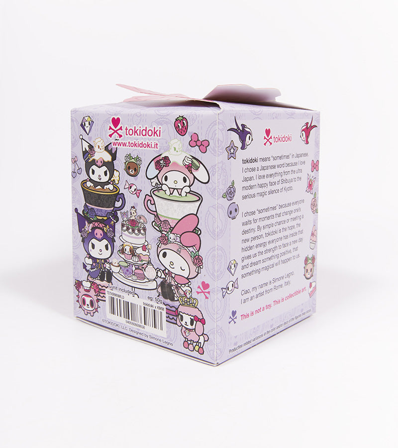 L'avant gardiste Tokidoki Kuromi My Melody Garden Party blind box