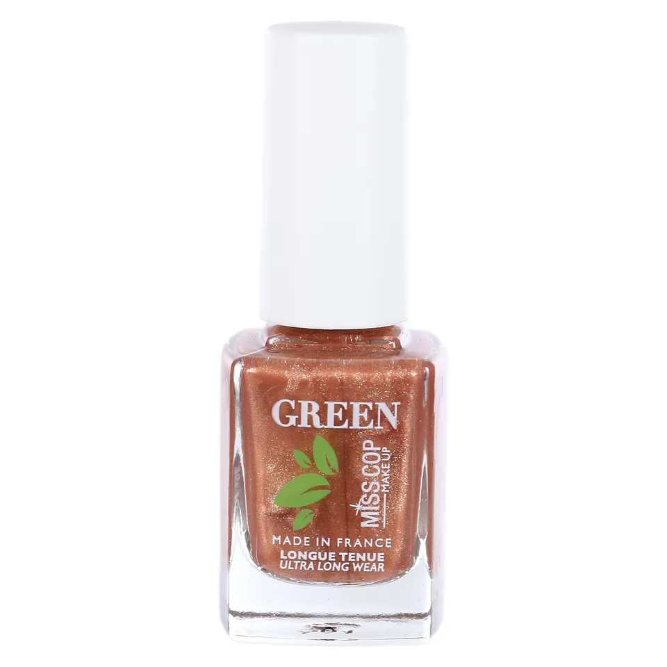 Miss Cop vernis à ongle bronze pailleté