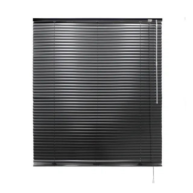 ECD Germany Garten brise-vue aluminium 90x220 cm noir