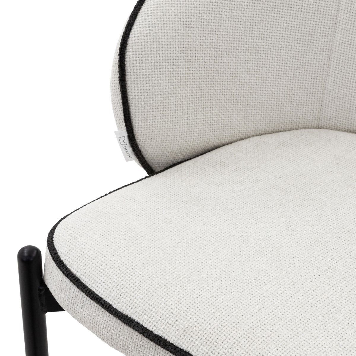 ECD Germany Möbel tabouret de bar beige 50x101x54 lot de 2
