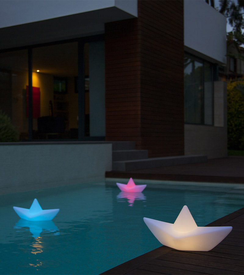 L'avant gardiste Veilleuse bateau flottante lampe chambre nuit