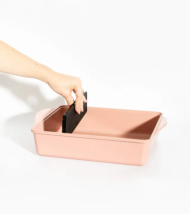 Cookut plat au four ajustable graphite gratin XXL