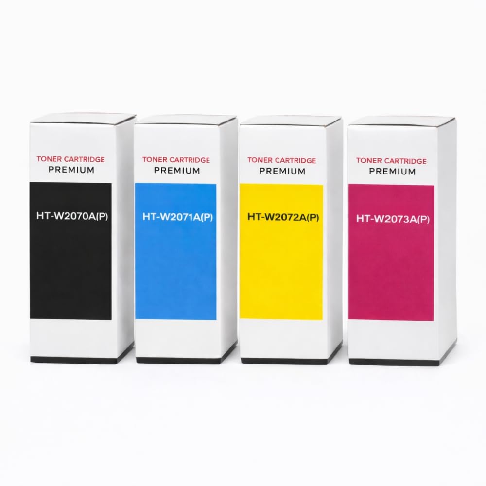 Shop-Story Pack 4 Toners HP 117A W2070A Laser Couleur