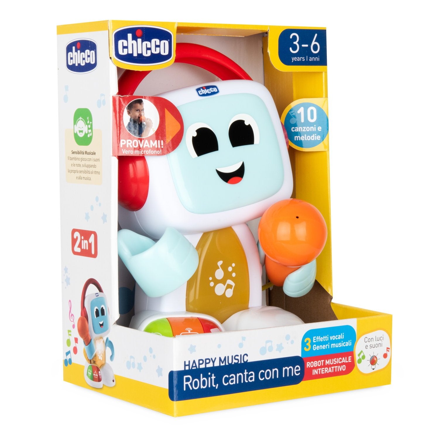 Stokomani karaoké chante avec moi micro interactif enfant