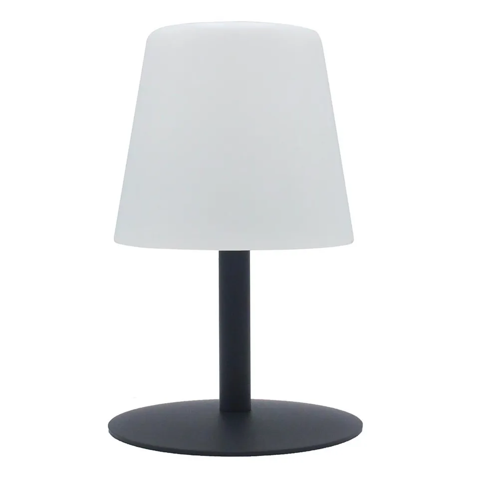 Red Deco Standy Mini Rock lampe sans fil grise H25cm
