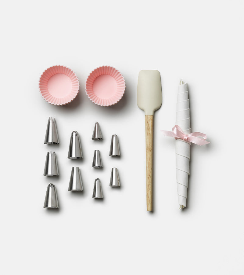 L'avant gardiste coffret accessoires cupcakes deluxe pâtisserie