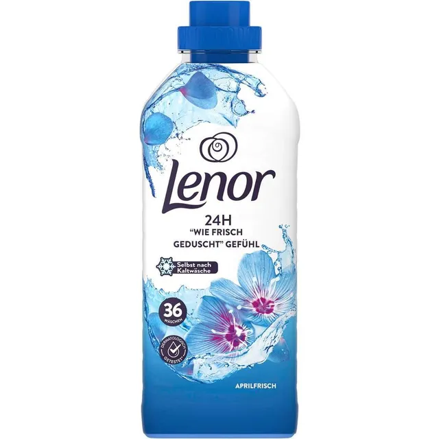 Lenor April Fresh adoucissant liquide 36 doses parfum frais