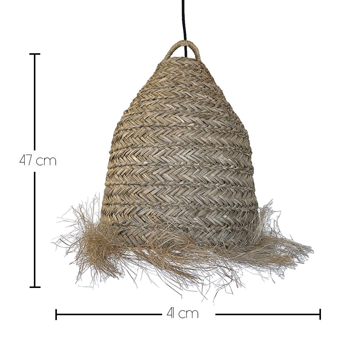 Red Deco Anafi Nomad suspension jonc mer 41 cm LED RGB