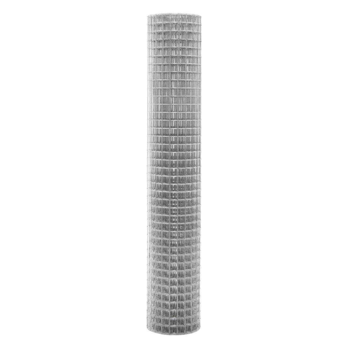 ECD Germany Garten grillage soudé galvanisé argenté 10m 12x12