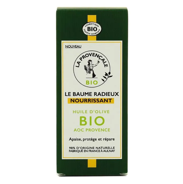 Stokomani baume radieux nourrissant huile olive bio