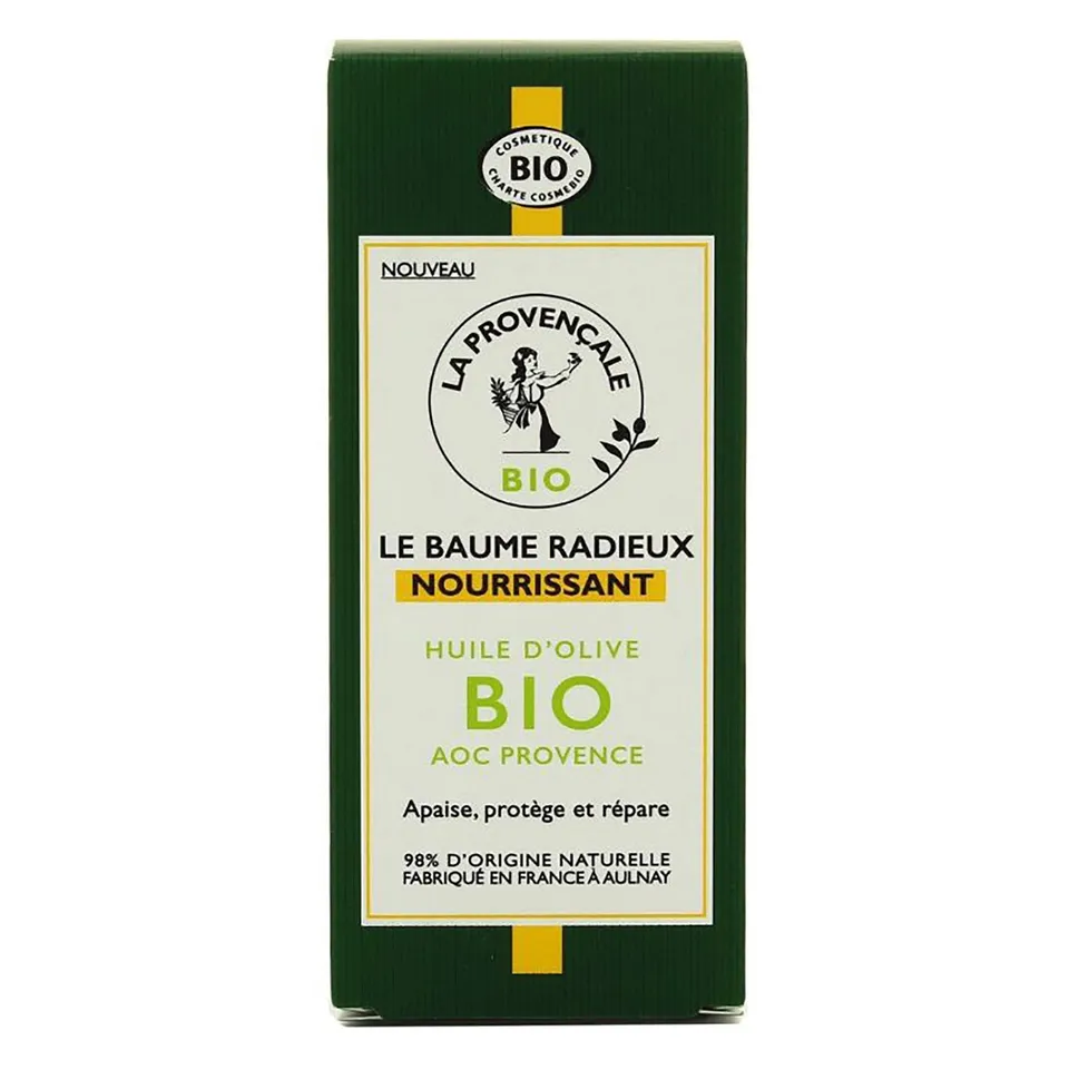 Stokomani baume radieux nourrissant huile olive bio