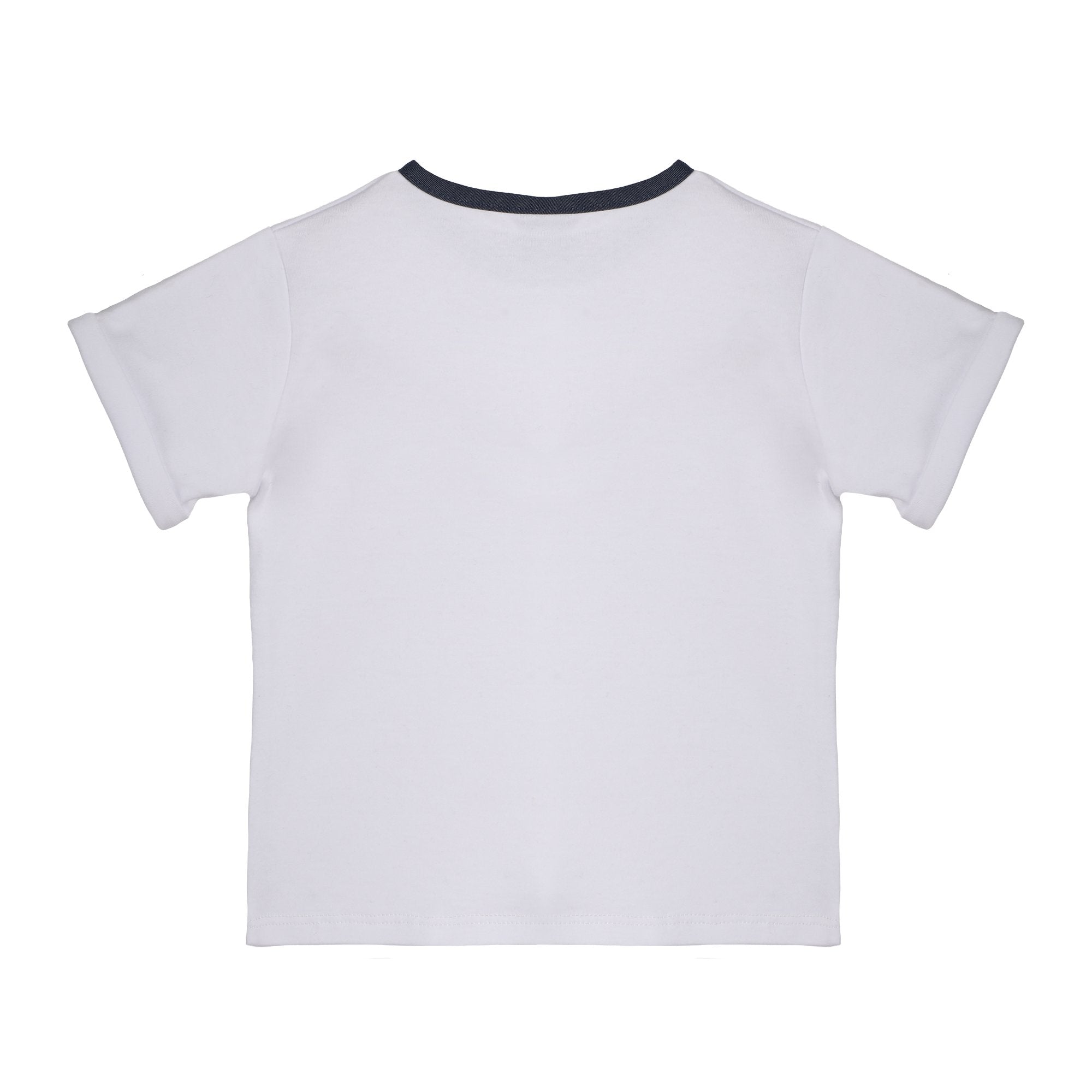 T-shirt bébé manches courtes 3 à 36 mois coton doux