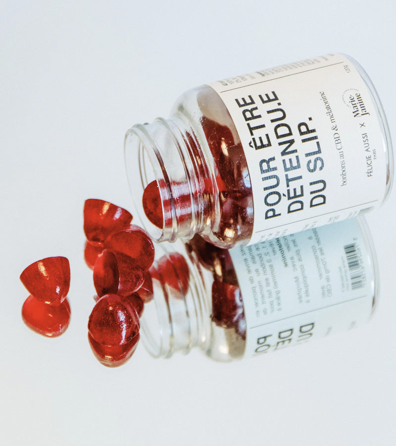 L'avant gardiste Bien-être gummies CBD mélatonine sommeil