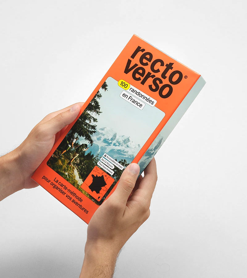 L'avant gardiste Livres Recto Verso France carte rando
