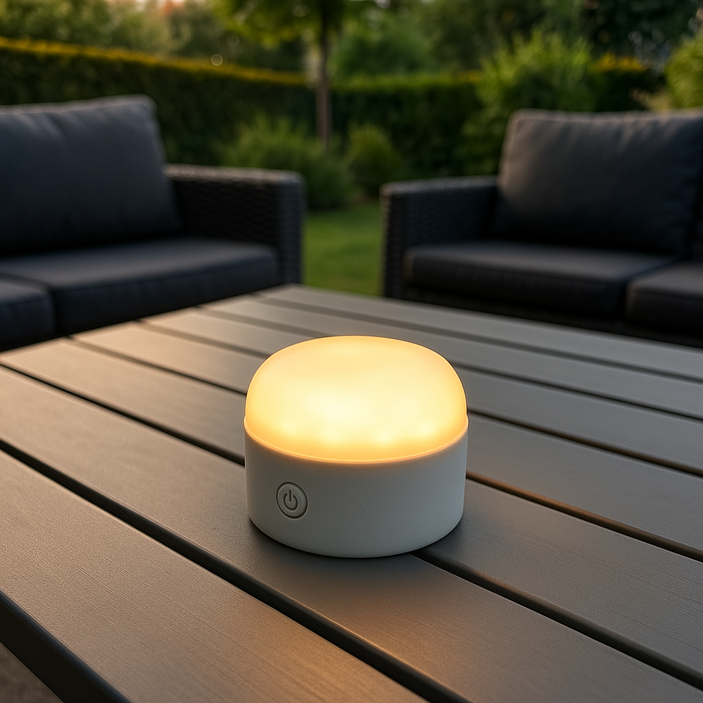 Red Deco Mini Lys 300 Lumens ampoule LED télécommande multicolore