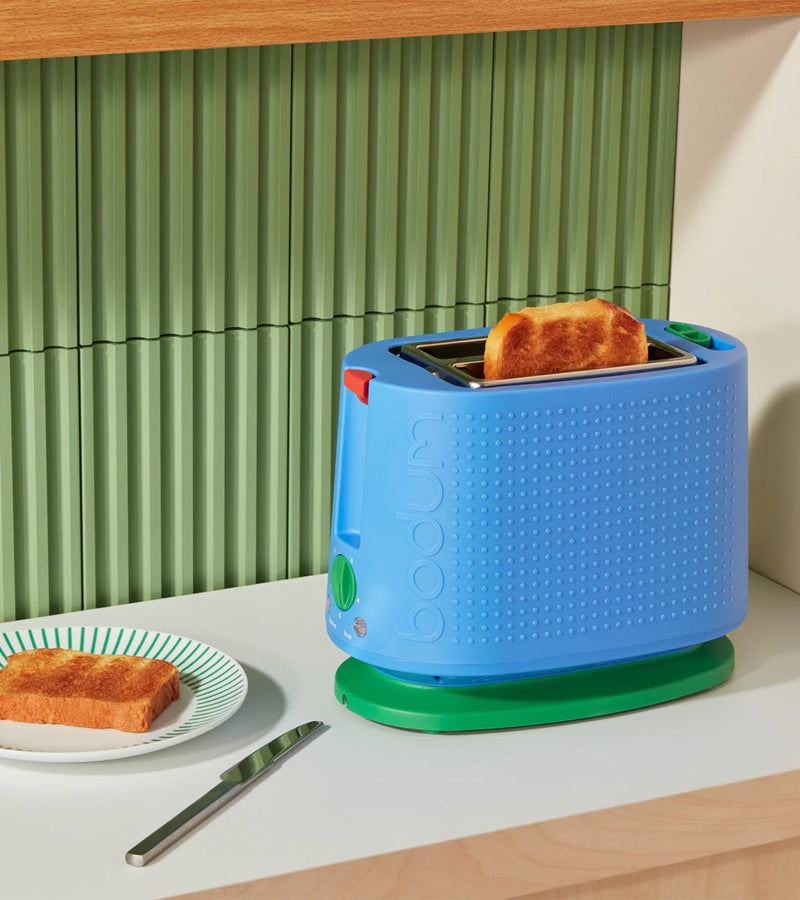 L'avant gardiste Moma x Bodum grille-pain vintage