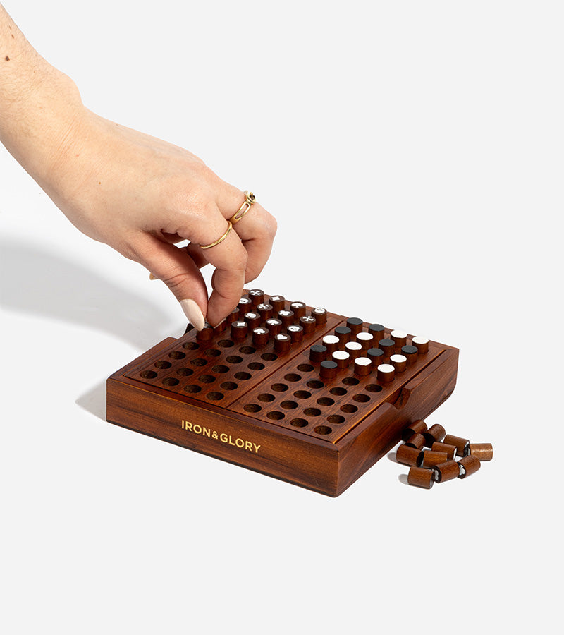 L'avant gardiste Fun & Jeux Mastermind bois jeu logique