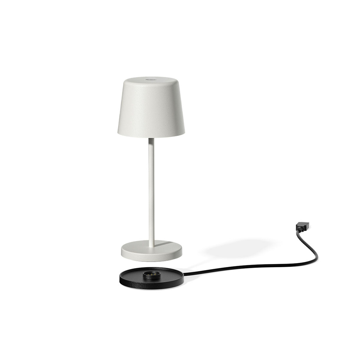 Red Deco Kelly Mini White H22cm mini lampe sans fil blanc dimmable